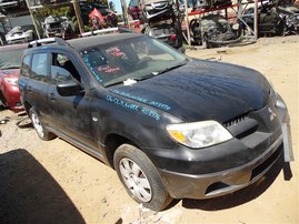 2006 MITSUBISHI OUTLANDER LS BLACK 2.4 AT FWD 203975